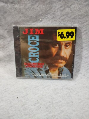 Jim Croce Bad Bad Leroy Brown And Other Favorites CD 1995 Brand New Sealed!