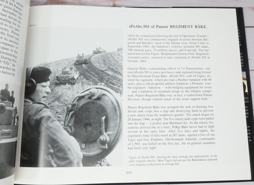 Tiger I by Uwe Feist & Bruce Culver, Ryton Publications, 1992 Collectors Edition - Picture 20 of 20