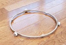 GE JVM1540DP1WW Microwave Turntable Tray Support Guide Part # EAP2369901