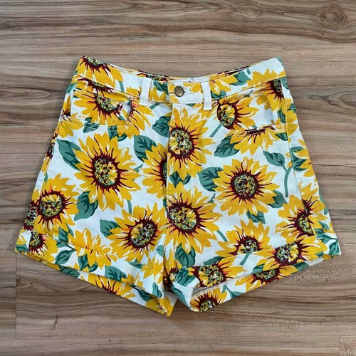 American Apparel Sunflower High Waisted 