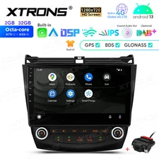 10.1" For Honda Accord Car Radio Stereo Navigation 32GB WiFi 4G Android 14 GPS