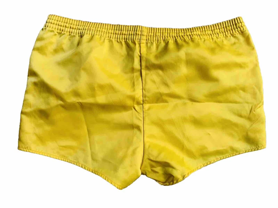 Adidas rare short vintage années 1970 - 1980 nylon brillant football no Ventex - Photo 4/4