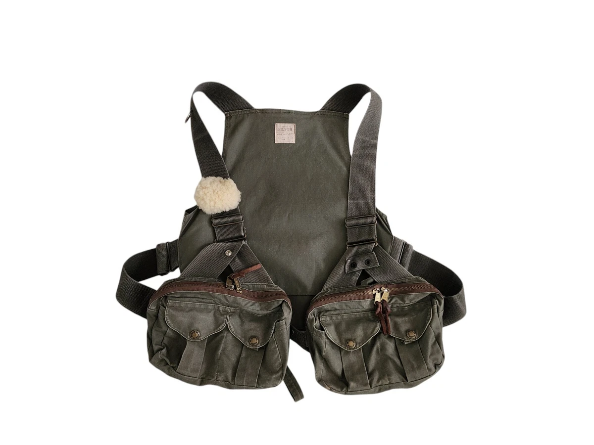 Filson FILSON Foul Weather Fly Fishing Vest Foul Weather Fly