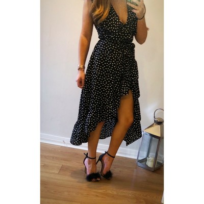 occasion wrap dress uk