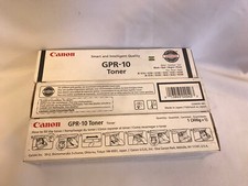 TONER CANON IMAGERUNNER 1310 GPR10 SD NEGRO, paquete de 3 rendimiento 5,3 k