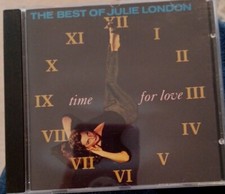 London, Julie : Time for Love - The Best of Julie London CD