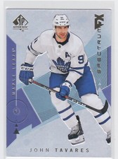 18/19 SP AUTHENTIC...JOHN TAVARES...SPECTRUM FX...# S-31...MAPLE LEAFS