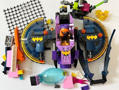 Lego DC Super Heroes Batgirl Batjet Chase 41230