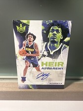 2023-24 Panini Court Kings Heir Apparent Auto Julian Strawther /49 Denver