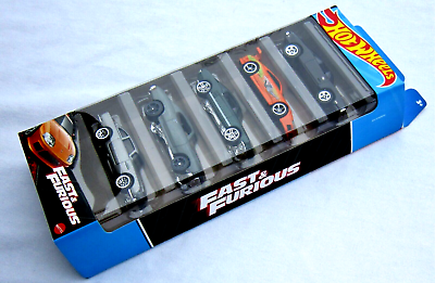 Pack 5 Hot Wheels - Velozes e Furiosos™ 2023- HLY70 - bebrands oficial