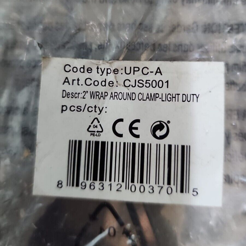 GLOBAL TRUSS MINI 360 Light Duty O-Clamp 48-51mm - Picture 3 of 3
