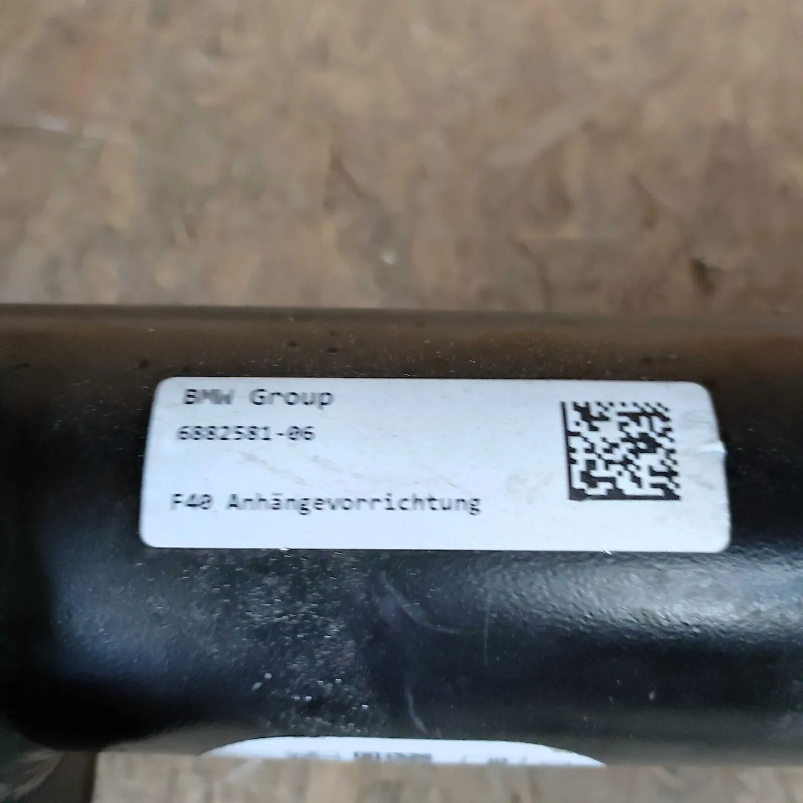 Abnehmbare Anhängerkupplung 6882581-06 BMW 1er F40 | eBay 