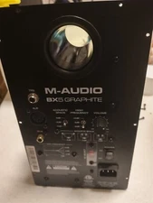 M-Audio BX5 Graphite Powered Studio Monitor: PLATE AMPLIFIER 100 WATT: TESTED!!