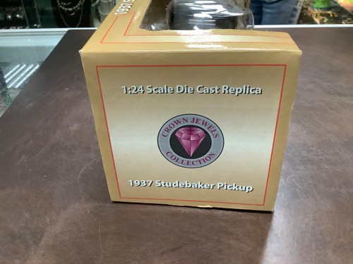 2003 Crown Premium Snap-On 1937 StudeBaker PickUp 1:24 Die Cast Replica Bank - Picture 6 of 18