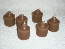Partylite Coconut Teakwood Votives -- RETIRED