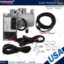 Universal DC 12V Electric Car Air Conditioner Compressor Kit A/C Control Panel