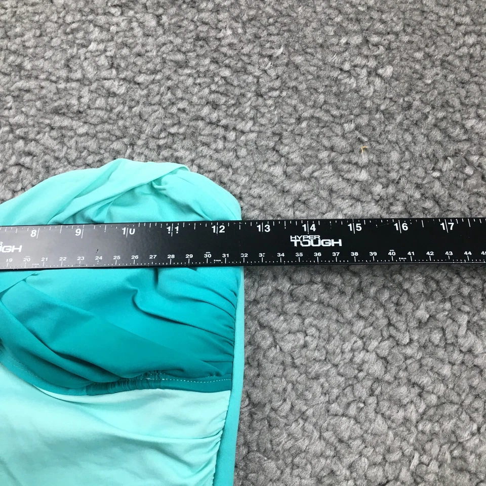 Lote de 2 Camisetas Tankini Joe Boxer para Mujer Talla S Sin Tirantes Sólidas Florales Torcidas-Frente Foto 3 de 4