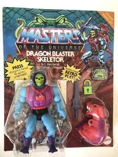 NEW Masters of the Universe Origins Dragon Blaster Skeletor MOTU Figure Mattel