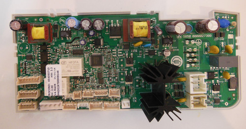 Bosch, Siemens, Platine BOARD Elektronik SW 2.00 / HW 3.3, geprüft und 100% OK