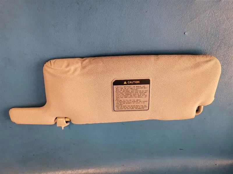 1994 MIRAGE RIGHT SUN VISOR GREY 156009 - Image 2 of 4