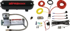 airmaxxx Pewter 400 Compressor Kit with 3 Gal Steel Tank 165/200 Switch & Wiring