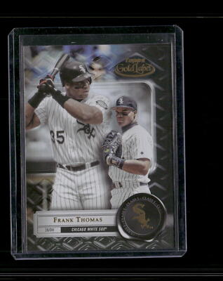 2022 Topps Gold Label Class 1 #8 Frank Thomas Chicago White Sox