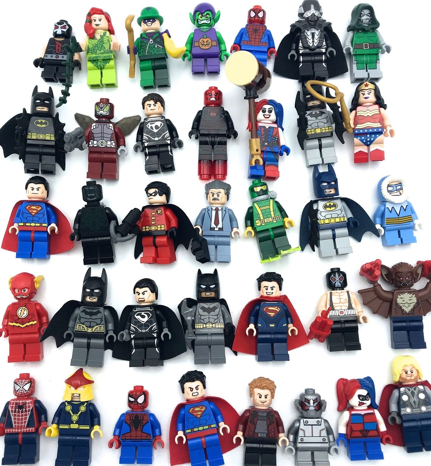 LEGO GRAB BAG RANDOM PICK MINIFIGURES DC HERO $5.25 EACH | eBay