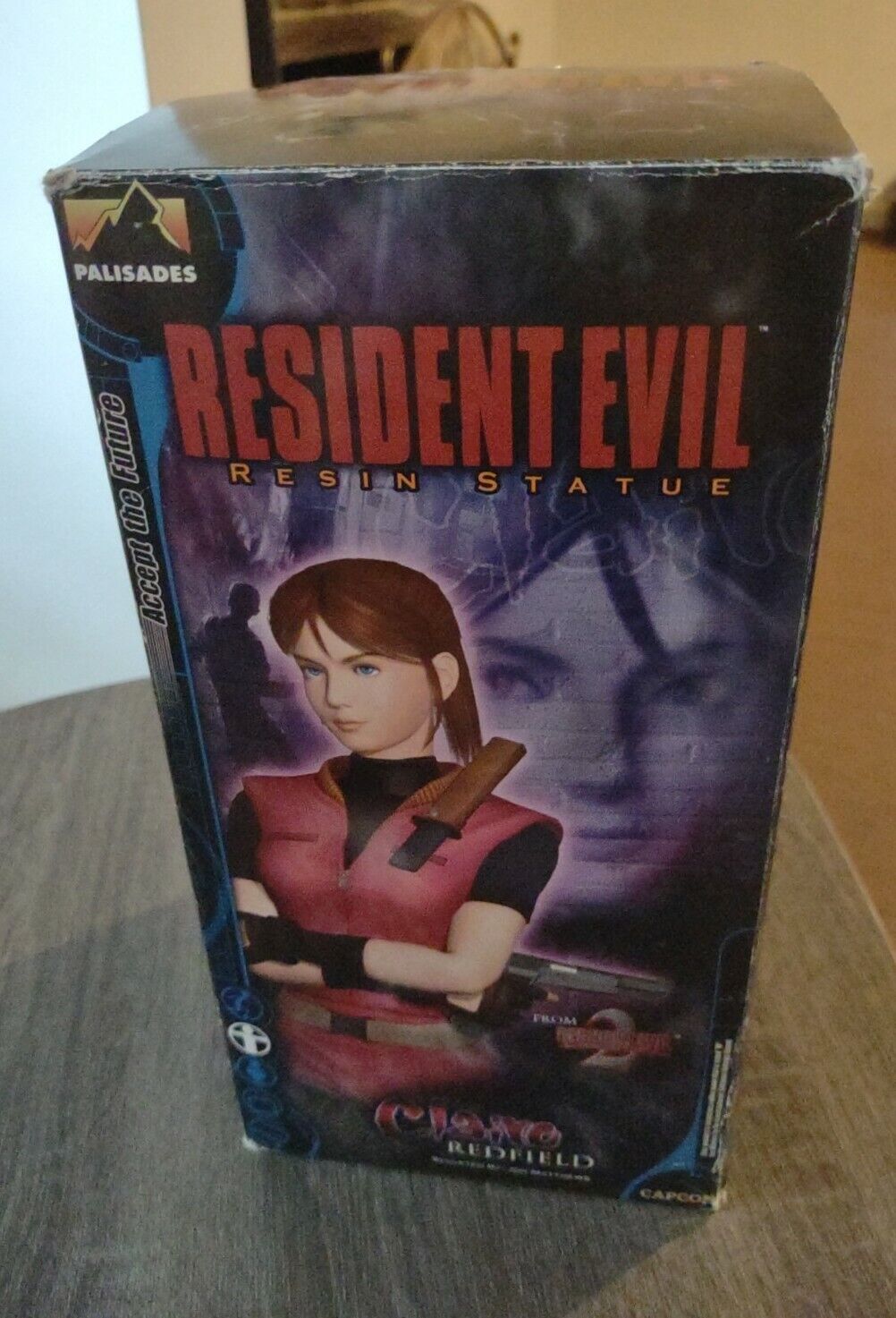 Resident Evil Palisades Series 2 Claire Redfield From Code: Veronica – Toy  Heaven