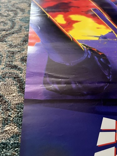 RARE Orig Vtg Japan Movie Poster Under Siege 1993 B2 Andrew Davis, Steven Seagal - Picture 3 of 24