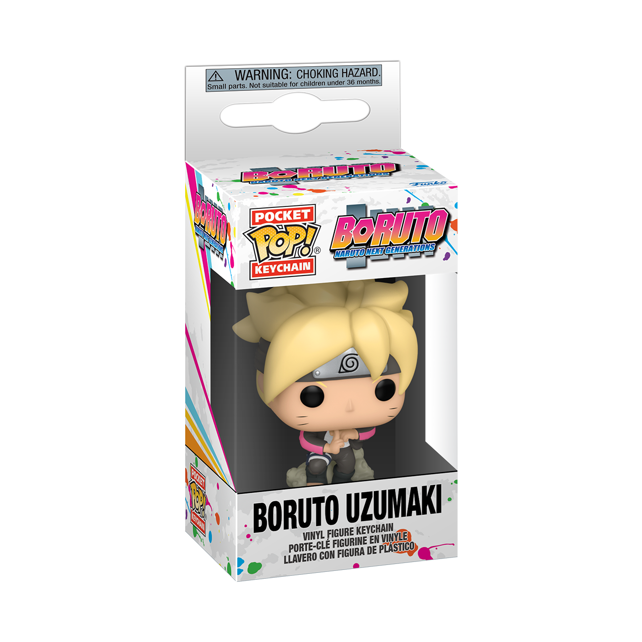 7024787 Merchandising Boruto: Funko Pop! Pocket Keychain - Boruto Uzumaki (Porta