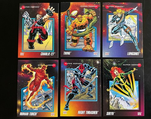 FINISH YOUR SET 1992 Impel Marvel Universe Series 3 III Pick the Card - Picture 56 of 201