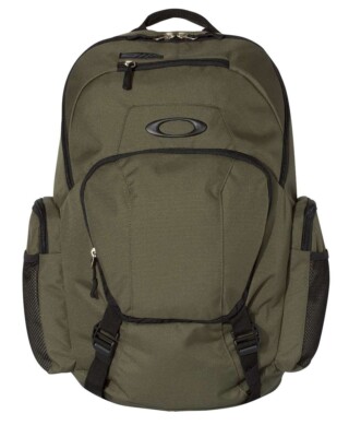 Oakley Blade Backpack 30L Dark Brush w padded 15'' laptop sleeve