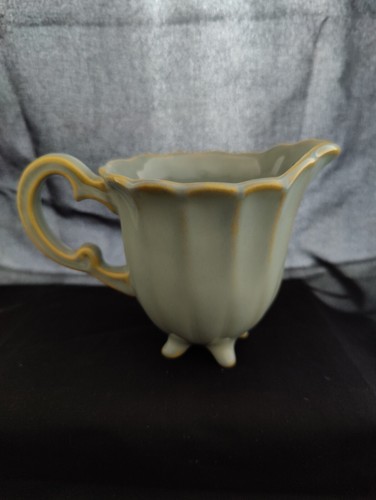 New Stunning Fluted Duck Egg Blue Tea Set For 1, Tea Pot/Cup/Jug/Sugar Bowl - Picture 8 of 22