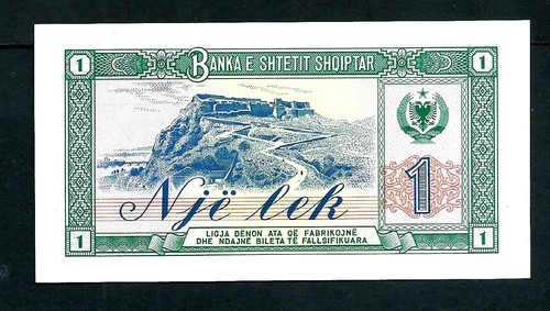 Albanien (P40a) 1 Lek 1976 Stempelglanz - Bild 2 von 2