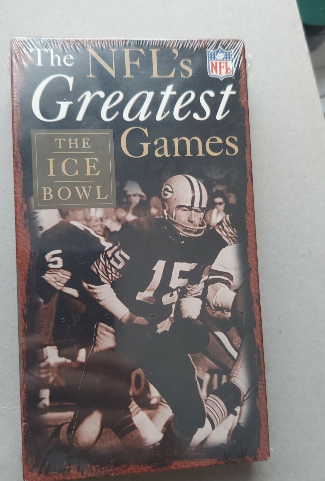 The NFLs Greatest Games 3A The Ice Bowl 28VHS 2C 1997 29 For Sale The nfls greatest games 3a the ice bowl 28vhs 2c 1997 29 for sale