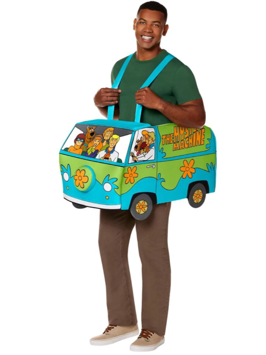 Scooby doo van clearance costume