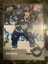 conner roulette  2021-22 star rookie chl stars upper deck  hockey #326