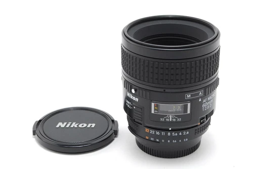 [Almost Unused] Nikon AF Micro NIKKOR 60mm f/2.8 D Lens For F Mount From JAPAN