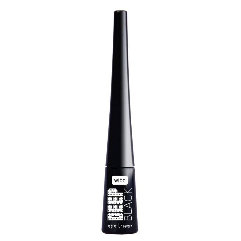 5901571043814 WIBO Подводка для глаз pynny eyeliner Темно-черная 4 мл P1 Wibo 3290₽