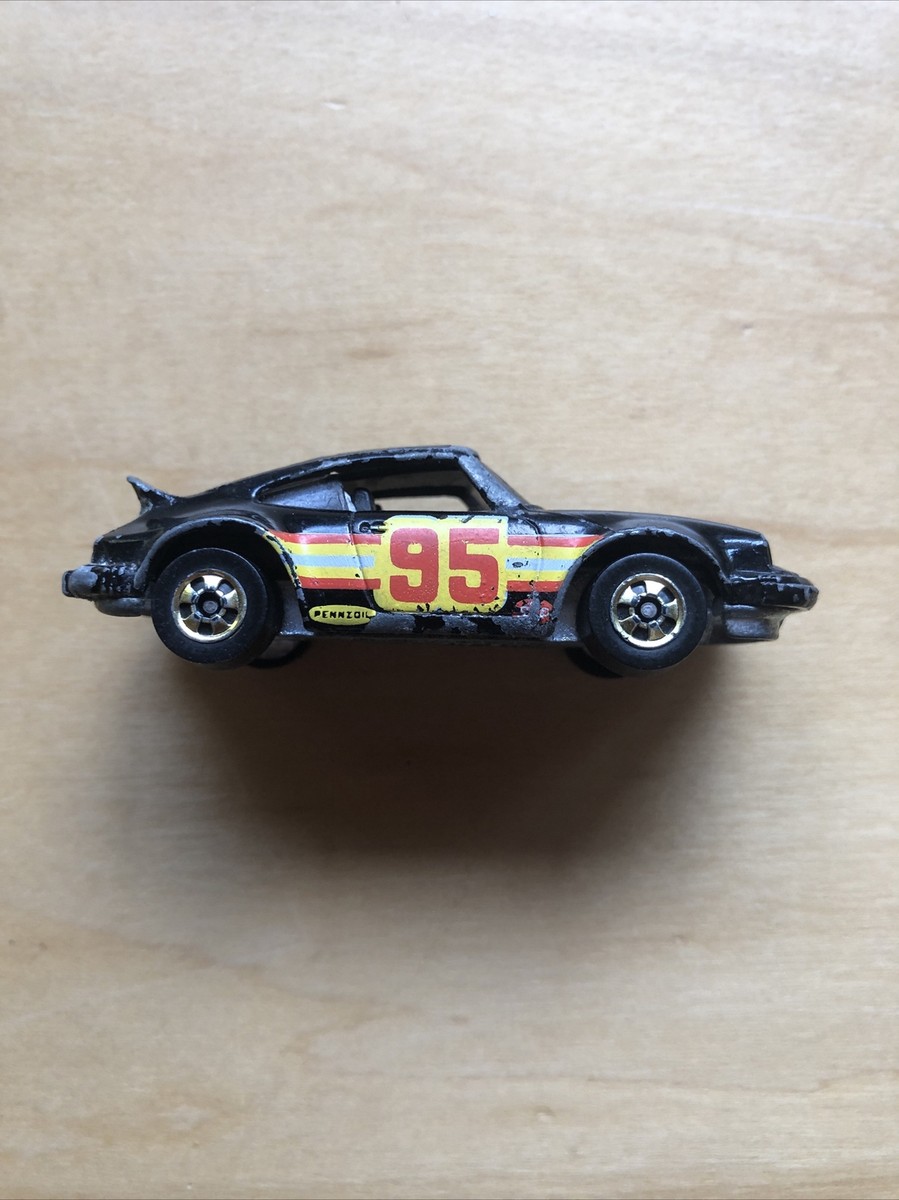 HOT WHEELS 1974 Porsche-911 Black #95 - Hong Kong Base | eBay