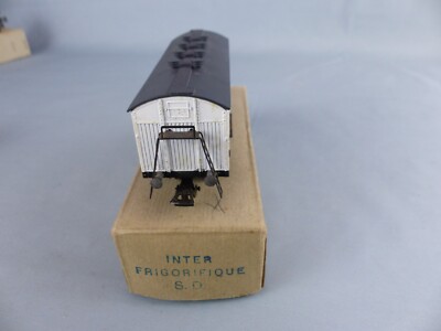 SMCF HO Vintage ~ Wagon Tombereau à Essieux ~ En Métal - Jeux & Jouets