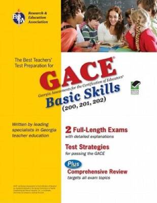 Georgia GACE Basic Skills (Reading, Math and Writing) (REA)  - VERY GOOD