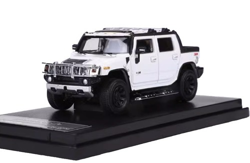 Early 2000s Fleer NBA Diecast Hummer H2 Vehicle Brand New Carlos
