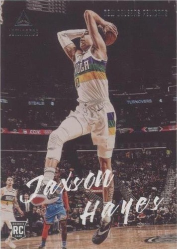 Jaxson Hayes Rookie RC 2019-20 Panini Chronicles #285 Pink New
