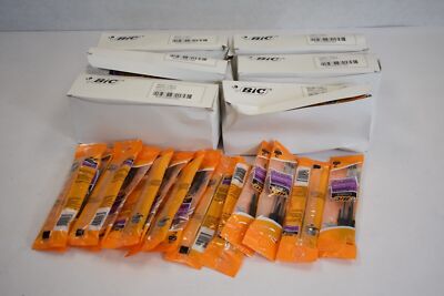 BIC Cristal Stick Ball Pens Medium Point Black Ink 90283 Bulk Lot of 172