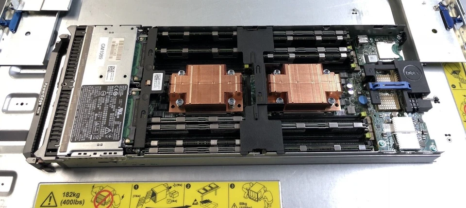 Dell PowerEdge M1000e 10GBit 16x M620 E5-2660v2 320-Cores 2TB RAM Blade Solution - Image 3 of 3