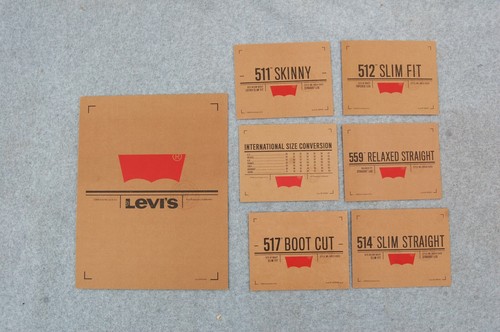 blue jean size chart