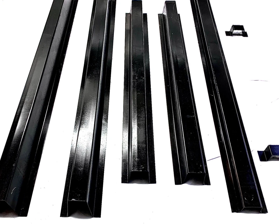 Soporte de piso para cama Ford F-150 travesaños con soportes de perno (juego de 5) 1977-2016 Foto 3 de 3