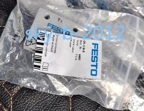 1 PCS NEW IN BOX FESTO Logic element or gate OS-1/8-B 6681 #G - Picture 3 of 3