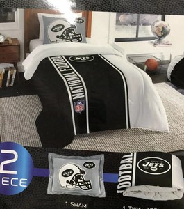 football twin bed set